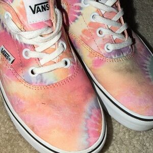 Vans Pastel Tie-Dye Sneakers